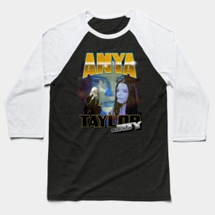 Anya Taylor Joy Bootleg Baseball T-Shirt